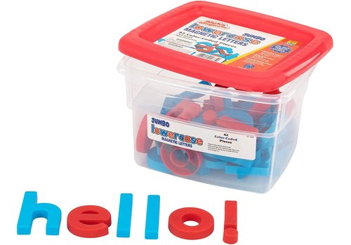Educational Insights Lowercase Magnetic Letters *