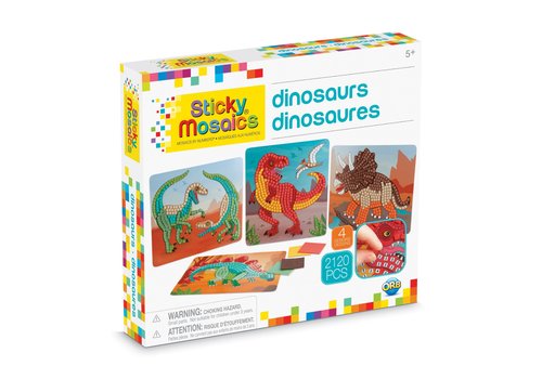 orb Sticky Mosaics Dinosaurs *