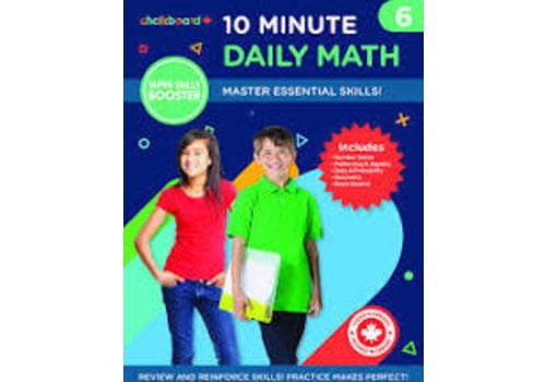 NELSON Canadian 10 Minute Daily Math Grade 6