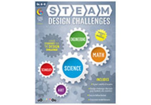 Creative Teaching Press Steam Design Challenges 6