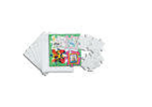 Roylco: Puzzle Quilt Pieces (8 puzzle boards - 32 pieces)