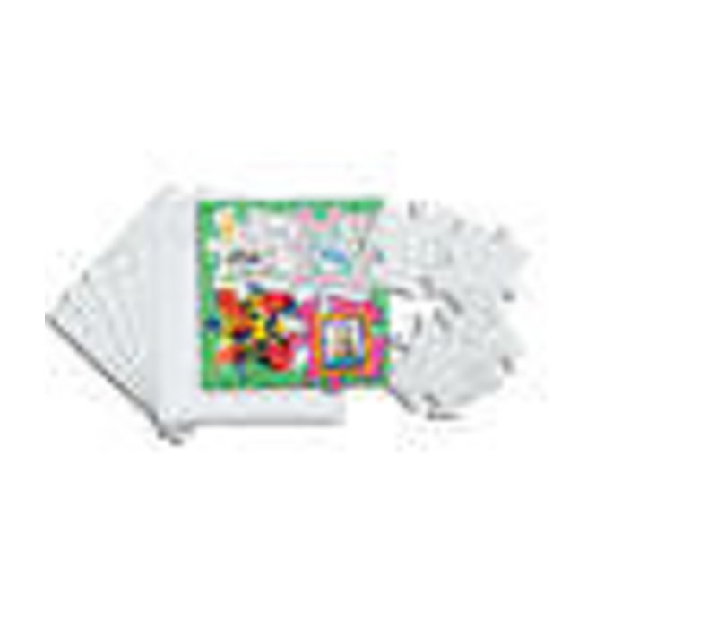 Roylco: Puzzle Quilt Pieces (8 puzzle boards - 32 pieces)
