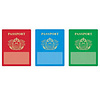 Trend Enterprises Passports - Variety Pack (D)*