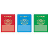 Trend Enterprises Passports - Variety Pack