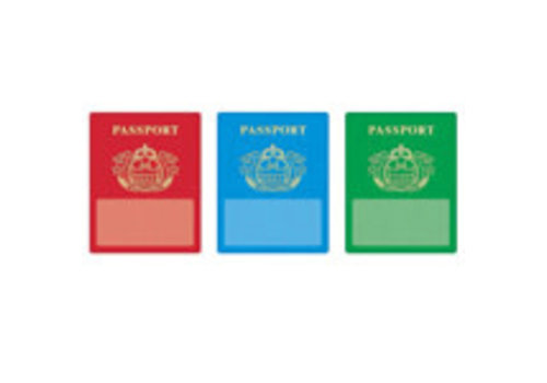 Trend Enterprises Passports - Variety Pack (D)*