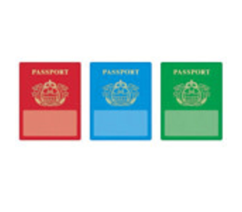 Passports - Variety Pack (D)*