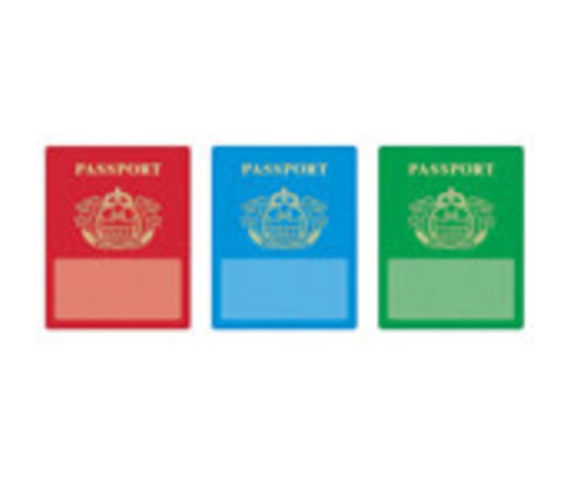 Passports - Variety Pack
