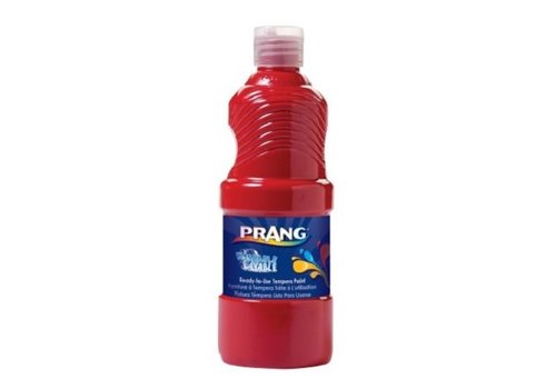 Baldwin School Supply Prang Tempera Paint - Red 32oz