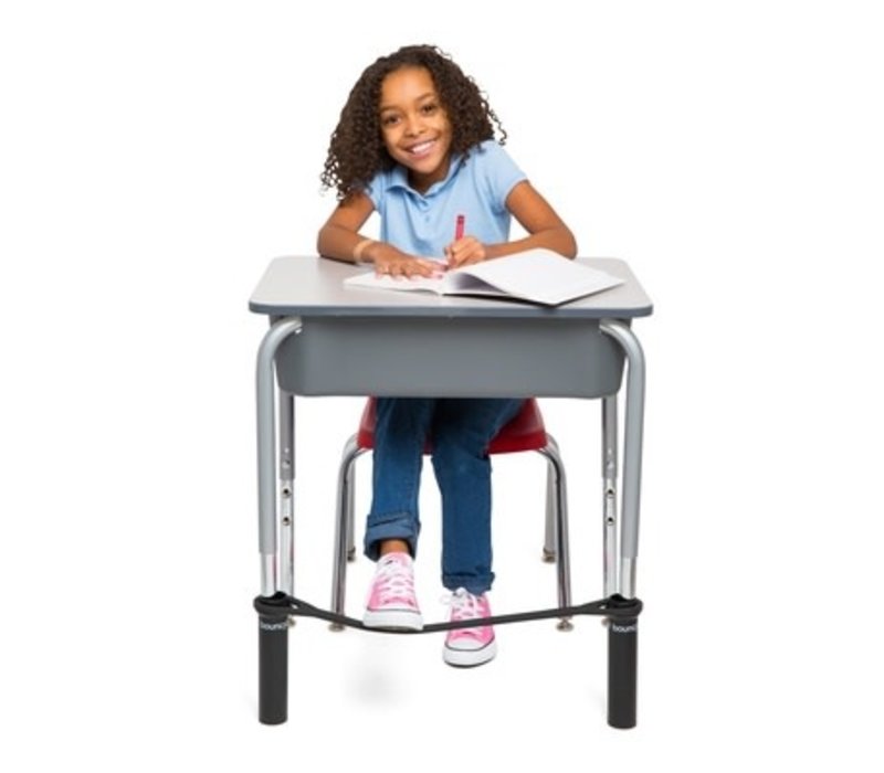 Bouncyband® Student Edition for School Desks - Black