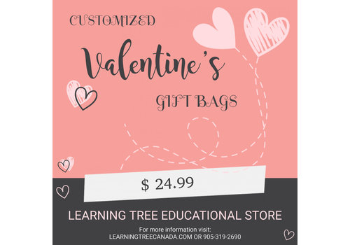 Customizable Valentine Gift Bag $24.99 *