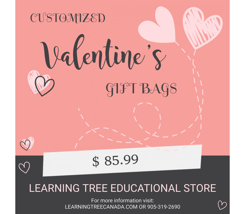 Customizable Valentine Gift Bag  $85.99 *