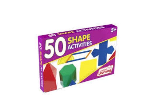 JUNIOR LEARNING 50 Shape Activities
