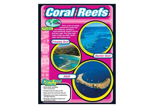 Trend Enterprises Coral Reefs (D)*