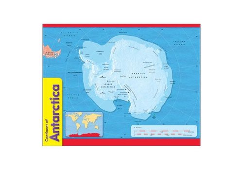 Trend Enterprises Continent of Antarctica