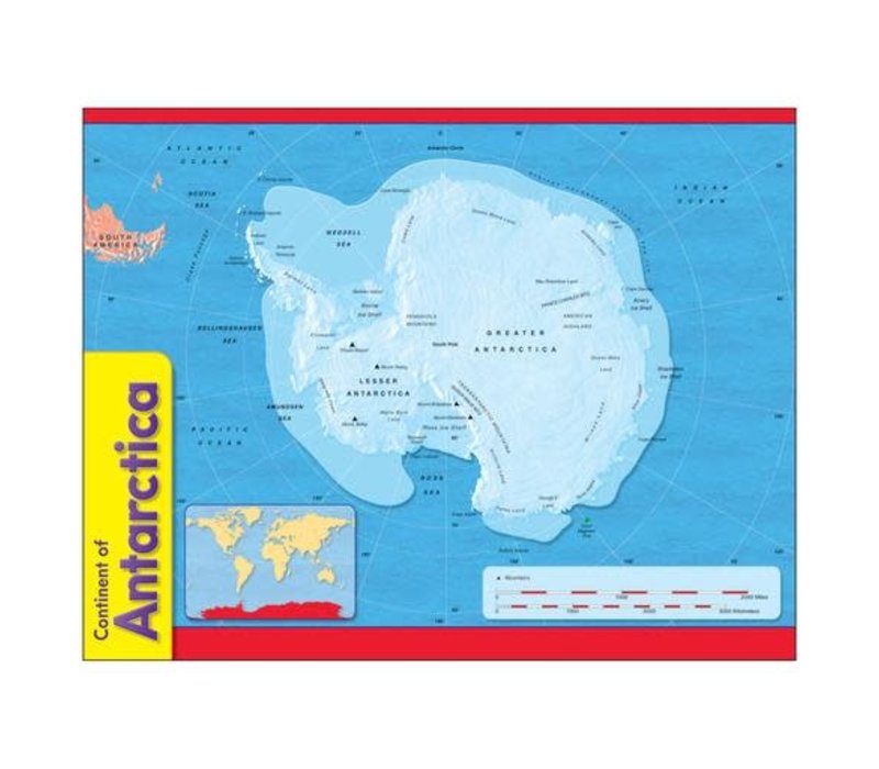 Continent of Antarctica (D)*