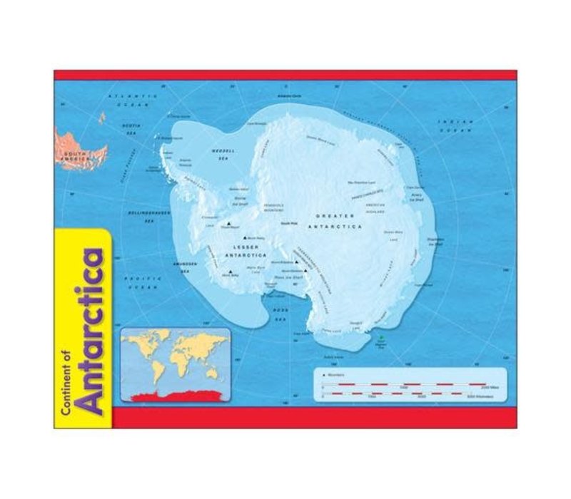 Continent of Antarctica