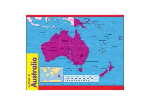 Trend Enterprises Continent of Australia (D)*