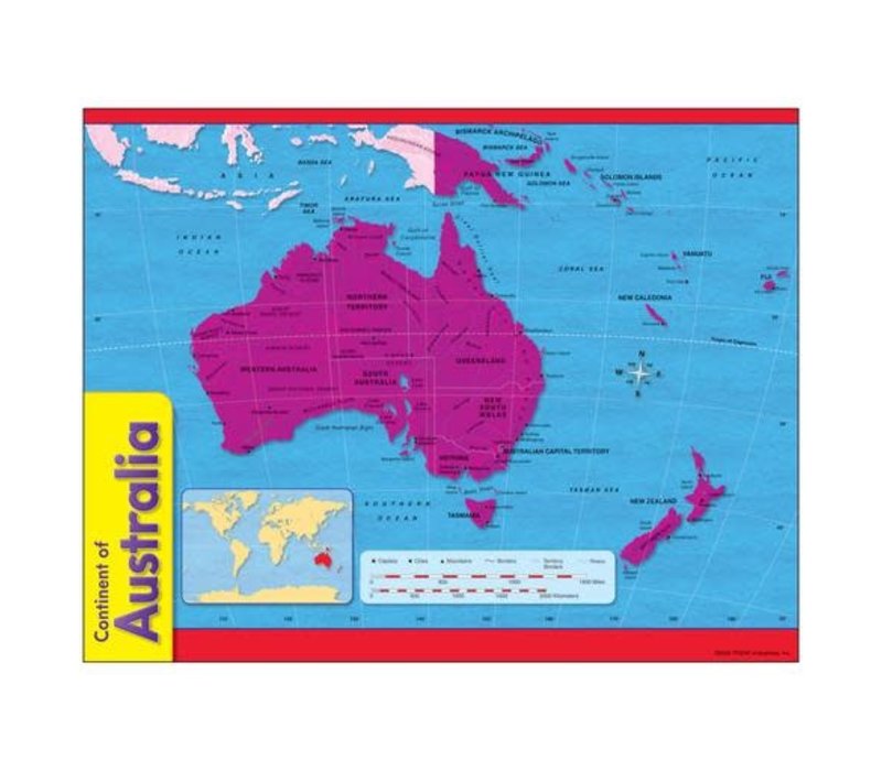 Continent of Australia (D)*