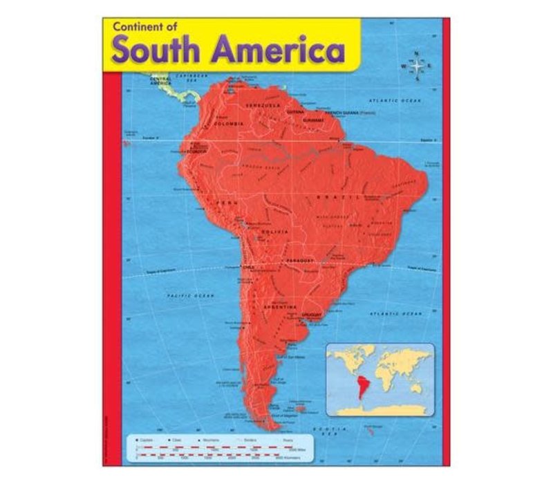 Continent of South America (D)*