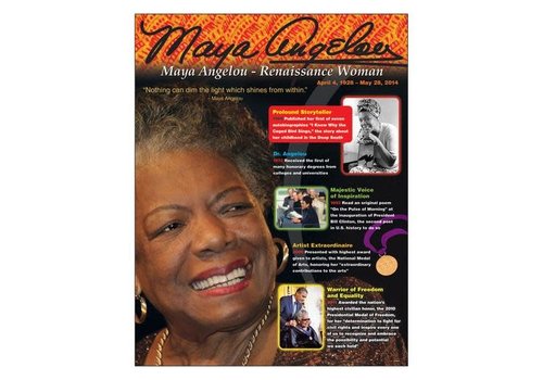 Trend Enterprises Maya Angelou