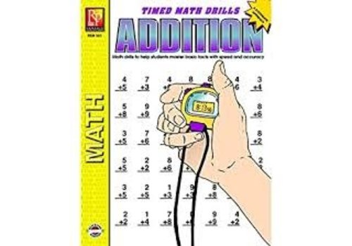 REMEDIA PUBLICATIONS Easy Timed Math Drills: Addition