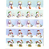 EUREKA Snowman Stickers (D)