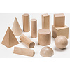 Didax Wooden Geometric Solids