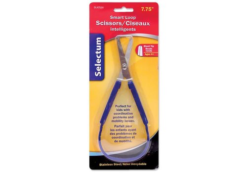 Selectum Smart Loop Scissor 7.5" Blunt Tip Training Loop*