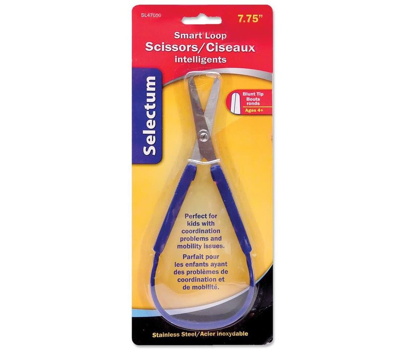 Smart Loop Scissor 7.5" Blunt Tip Training Loop*