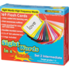 Sight Words in a Flash Set 2 Intermediate*