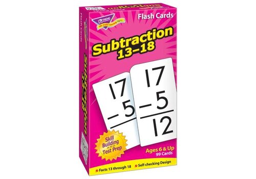 Trend Enterprises Subtraction 13-18 (D)*