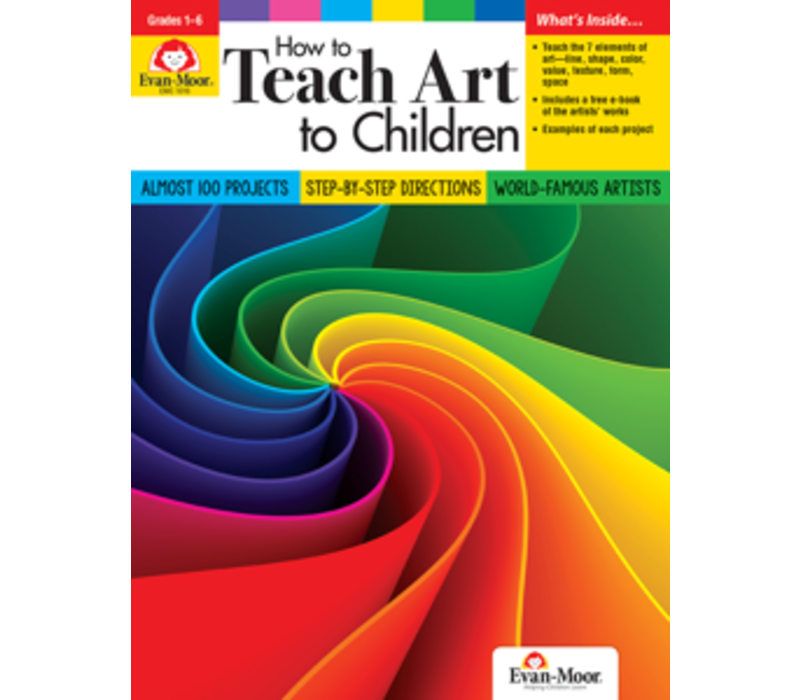 HOW TO TEACH ART TO CHILDREN