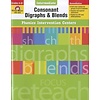 Evan Moor Consonant Digraphs & Blends Phonics Intervention Centers*