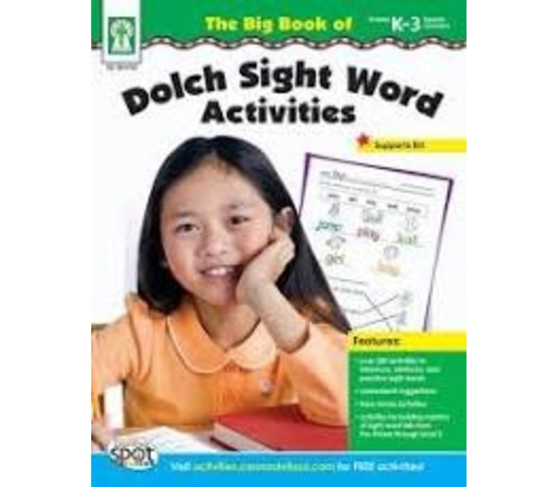 The Big Book of Dolch Sight Word Activities (K-3)