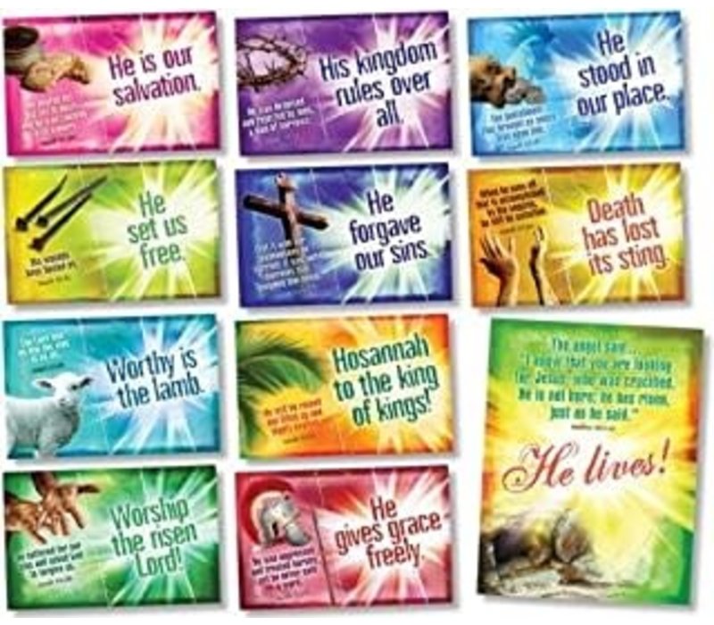 Easter Bulletin Board Set