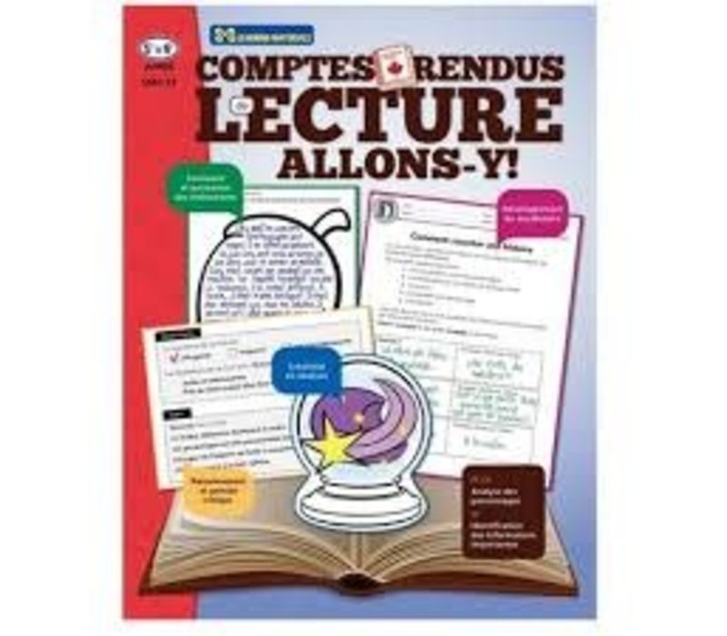 Comptes Rendus Lecture-Lancons-Nous!, 5-6
