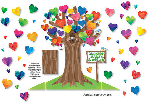 North Star Growing Hearts & Minds Bulletin Board Set