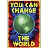 Trend Enterprises You Can Change the World Poster