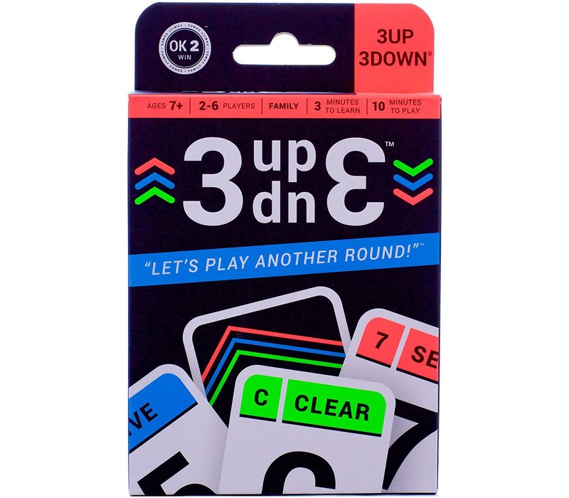 3UP3DN Card Game