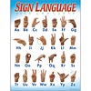 Sign Language Poster (D)*