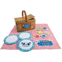 Panda's Picnic in the Park - The Yummy Shape and Colour Game *