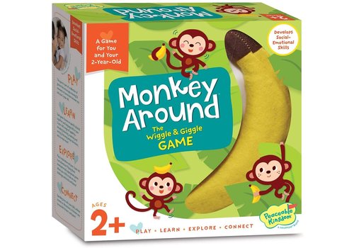 PEACEABLE KINGDOM Monkey Around  - The Award Winning Wiggle & Giggle Game