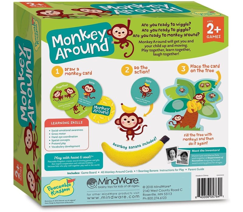 Monkey Around  - The Award Winning Wiggle & Giggle Game