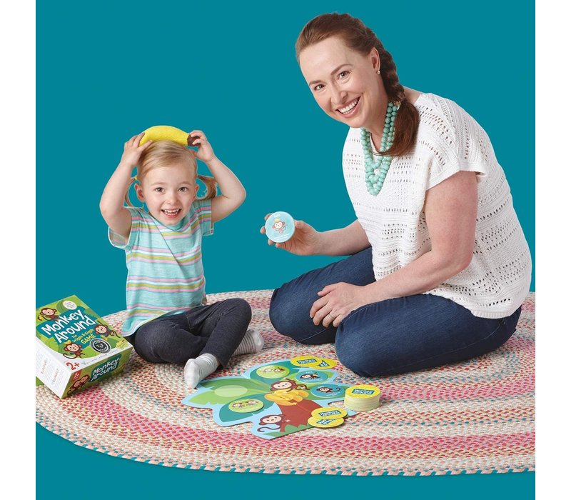 Monkey Around  - The Award Winning Wiggle & Giggle Game