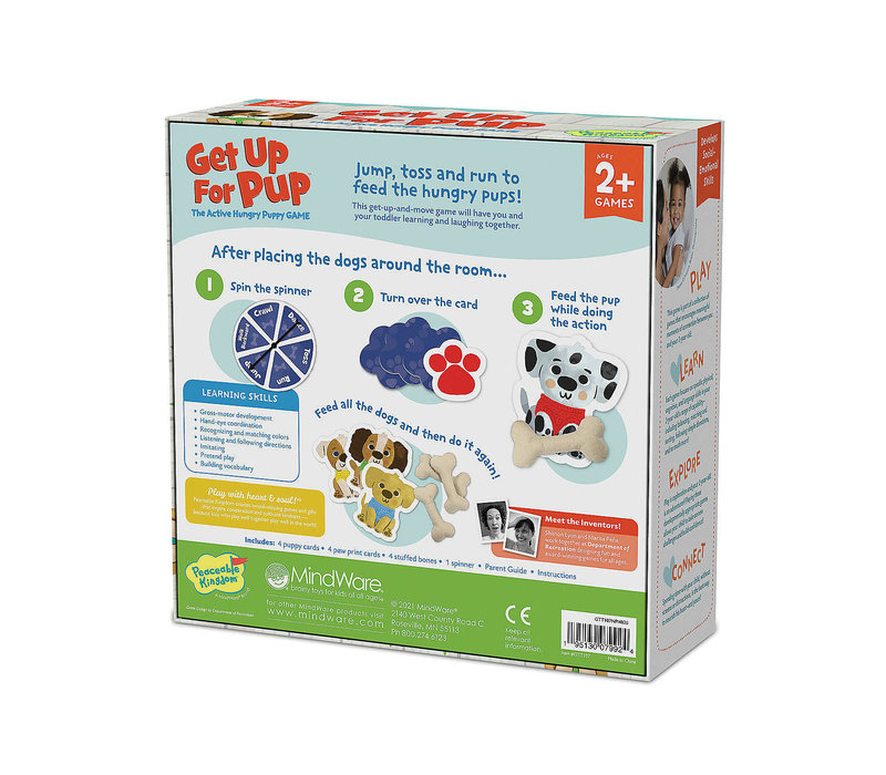 Get Up For Pup - The Active Hungry Puppy Game