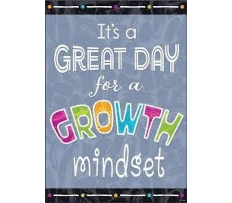 It's A Great Day for a Growth Mindset