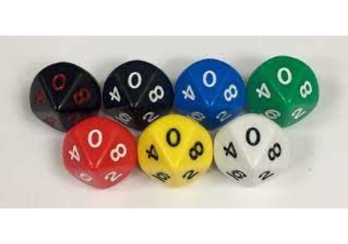 Koplow Games Left Center or Right Dice Game, Assorted Colors - 1 tube