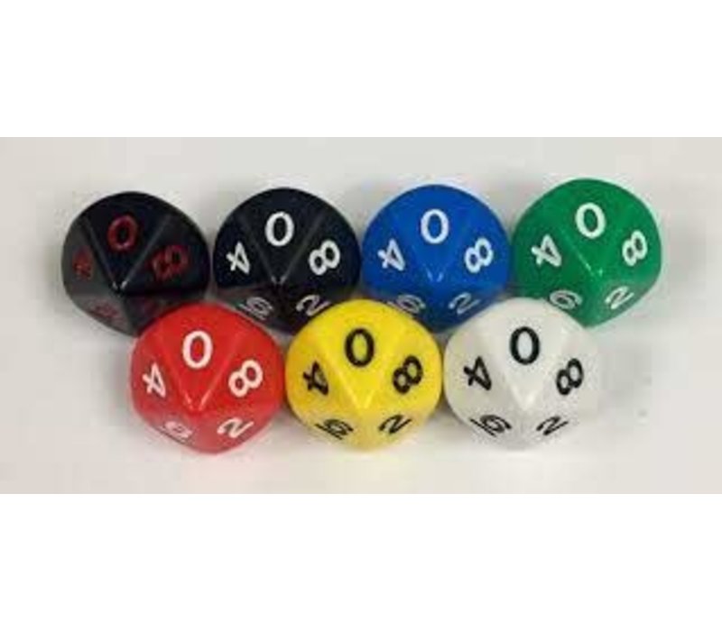 10 Sided Dice (Tens)