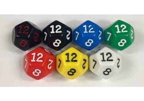 12-Sided Small Dice