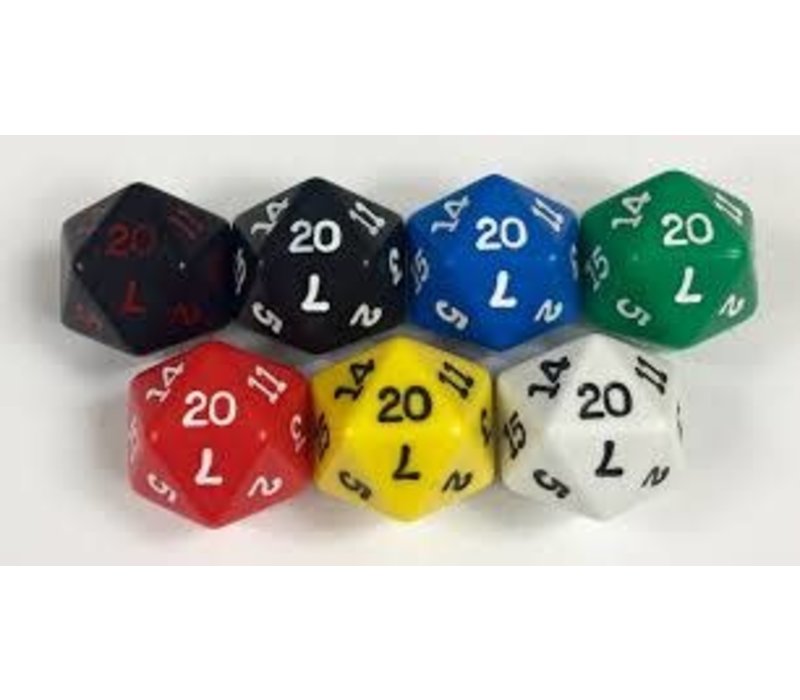20 Sided Small Dice